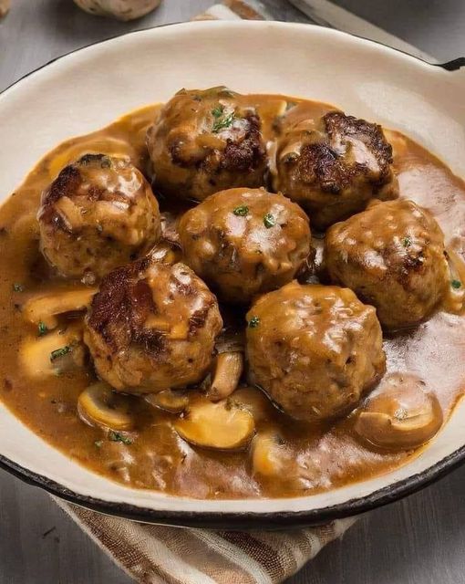 Slow Cooker Salisbury Steak Meatballs – Page 2 – Taken Recipes